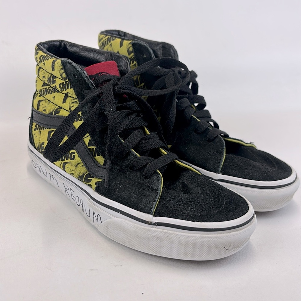 VANS Stephen King The Shining Hi Skate Size 5 Women 3.5 Men